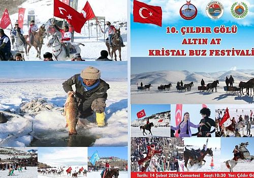Çıldır Belediye Başkanı Yakup Azizoğlu’ndan Altın At Kristal Buz Festivali’ne Davet