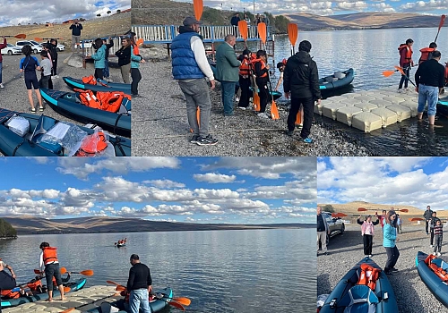 Çıldır Belediyesi’nden Spor Hamlesi: Su Sporları ve Buz Pateni Takımı Kuruldu
