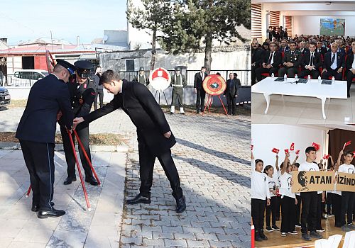 Çıldır’da 10 Kasım Töreni Düzenlendi