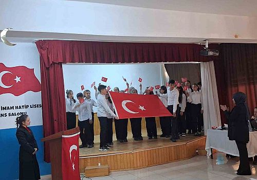 Çıldır’da 12 Mart İstiklal Marşı’nın Kabulü ve Mehmet Akif Ersoy’u Anma Programı Düzenlendi