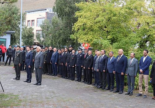 Çıldır’da 19 Eylül Gaziler Günü Töreni Düzenlendi