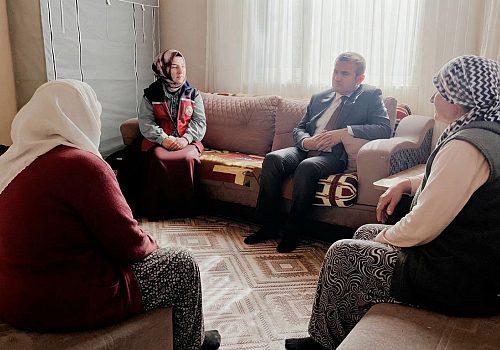 Çıldır da  Anlamlı Ziyaret: Kurtkale Çocuklarıyla Buluşma