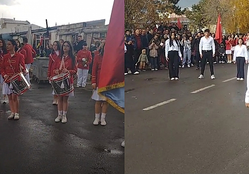 Çıldır’da Cumhuriyet Coşkusu: 102. Yıl Kutlamaları Gerçekleşti