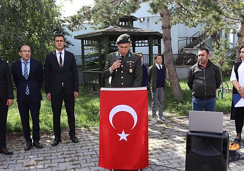 Çıldır da Gaziler Günü Törenle Kutlandı 