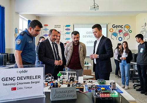 Çıldır’da genç beyinlerin teknoloji çıkarması: Genç Devreler