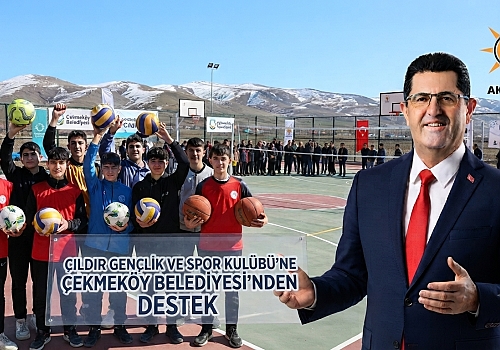 Çıldır’da Gençlerin Spor Sevinci: Çekmeköy Belediyesinden Anlamlı Destek