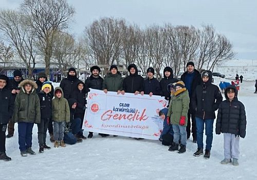 Çıldır’da Gençliğe Değer Kış Kampı Coşkusu