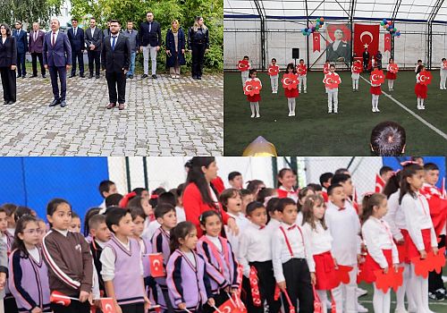 Çıldır'da İlköğretim Haftası Coşkusu