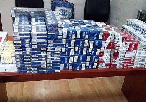 Çıldır da kaçak tütün Ardahan da Kaçak Küpe operasyonu