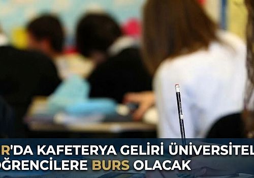 Çıldır’da Kafeterya Geliri Üniversiteli Kız Öğrencilere Burs Olacak