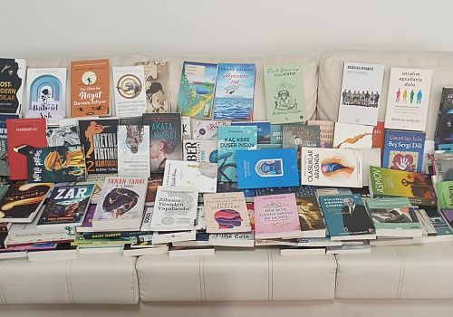 Çıldır da Karne sizden Kitap bizden kampanyası