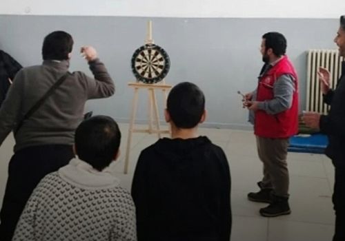 Çıldır’da Kış Kulübü Köy Okullarında Çocuklarla Buluşuyor