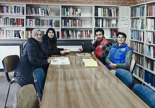 Çıldır’da Kitap Sevgisi Engel Tanımıyor: Gençlik ve Kütüphane El Ele!