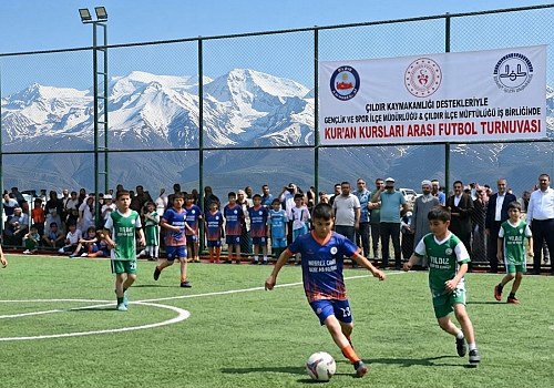 Çıldır'da Kur'an Kursları Arası Futbol Turnuvası Heyecanı Başlıyor