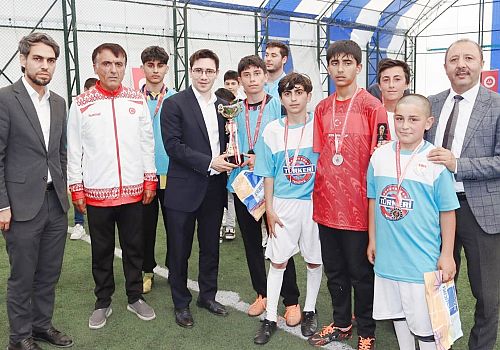 Çıldır’da Kur’an Kursları Arası Futbol Turnuvası Sonuçlandı