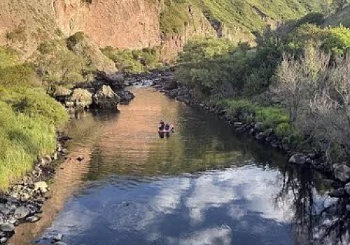 Çıldır da Kura Nehri'ne giren 2 kişi boğularak öldü