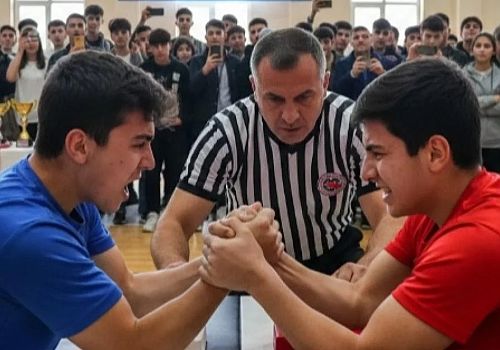 Çıldır’da Liseler Arası Bilek Güreşi Coşkusu Başlıyor