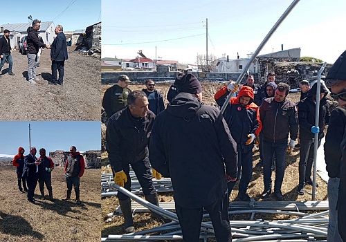 Çıldır’da Mağdur Vatandaşın Yanında Devlet Eli Güvenocak Köyü’nde Yaralar Sarılıyor