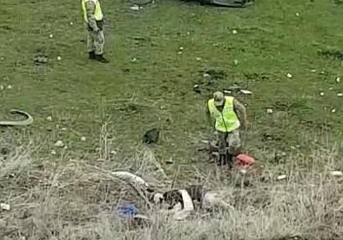 Çıldır da meydana gelen trafik kazasında 1 kişi hayatını kaybetti 2 kişi yaralandı 