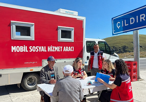 Çıldır’da Mobil Sosyal Hizmet Çıkarması: Vatandaşın Ayağına Hizmet Götürülüyor