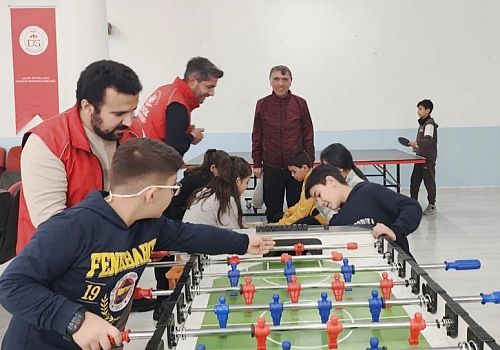 Çıldır’da Öğrencilere Yarıyıl Tatilinde Eğlenceli ve Öğretici Etkinlikler