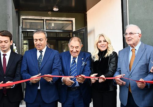 Çıldır da Prof. Dr. Esfender Korkmaz tarafından yaptırılan öğretmenevi, törenle hizmete açıldı