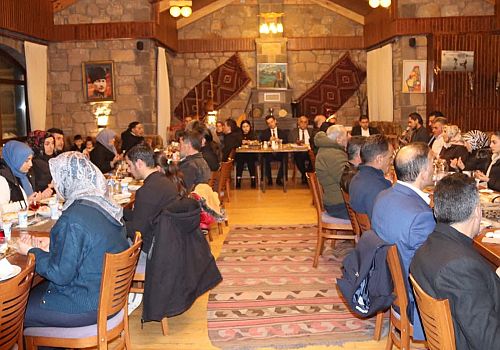 Çıldır’da Şehit ve Gazi Aileleri Onuruna İftar Programı Düzenlendi