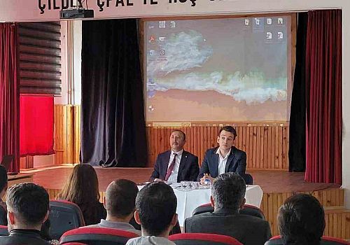 Çıldır’da Taşımalı Eğitim ve Yol Güvenliği Toplantısı