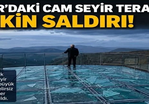 Çıldır'da Vandallık: Şeytan Kalesi Seyir Terası Hedef Alındı