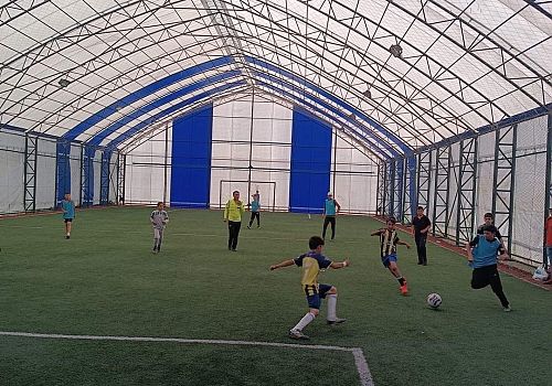 Çıldır da Yaz Kur’an Kursları Camiler Arası Futbol Turnuvası başladı.