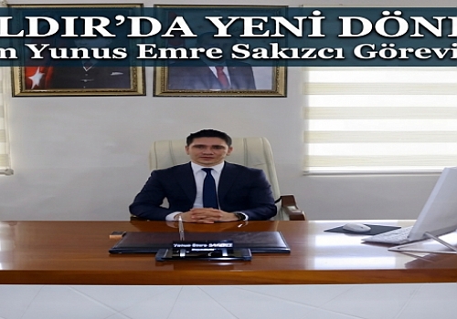 Çıldır’da Yeni Dönem: Kaymakam Yunus Emre Sakızcı Görevine Başladı