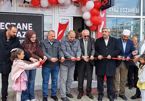 Çıldır’da Yeni Sağlık Yatırımı: Ayaz Eczanesi Hizmete Girdi