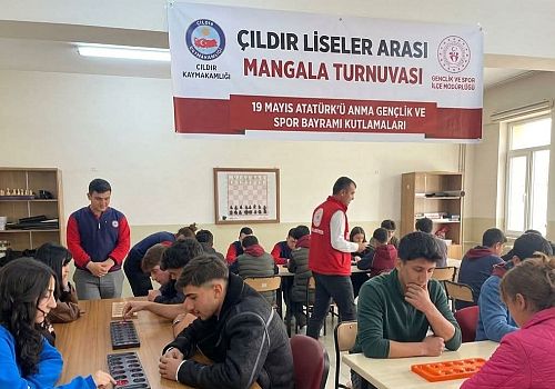 Çıldır’da Zekâ Oyunu Rüzgarı: Mangala Turnuvası Nefes Kesti