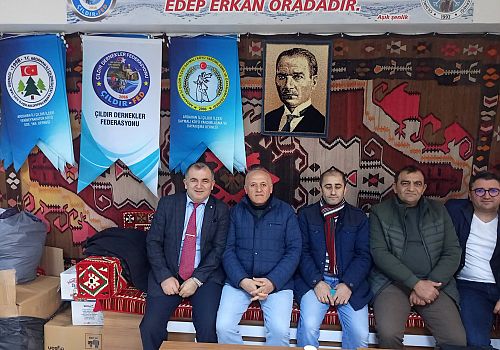 Çıldır Dernekler Federasyonu’nda Şentürk Söğüt Yeniden Başkan Seçildi