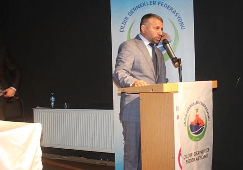 ÇILDIR-FED 20 Nisan 2925 Pazar günü yaptığı kongrede Ünal Kırmızıtaş yeni Başkan seçildi.