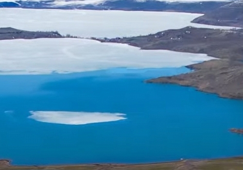 Çıldır Gölü Kış Uykusundan Uyandı!