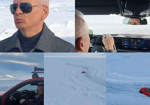 Çıldır Gölü’nde Kar ve Buz Üzerinde Adrenalin Dolu Deneyim