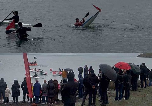 Çıldır Gölü’nde Tarihi 19 Maıys Şöleni: Doktorların Başlattığı Mucize Gölde Hayat Buldu!