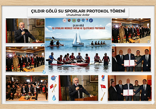 Çıldır gölü’nde tarihi adım: su sporları merkezi kuruluyor!