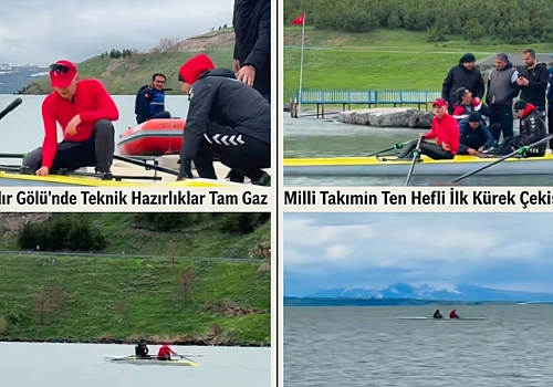 Çıldır Gölü’nde Tarihi Dönüşüm: Ardahan, Su Sporlarının Yeni Merkezi Oluyor
