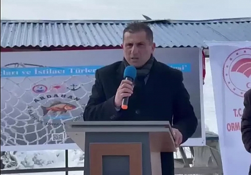 Çıldır Gölü'nde Tarım Orman ve İnsan Fotoğraf Sergisi Açıldı