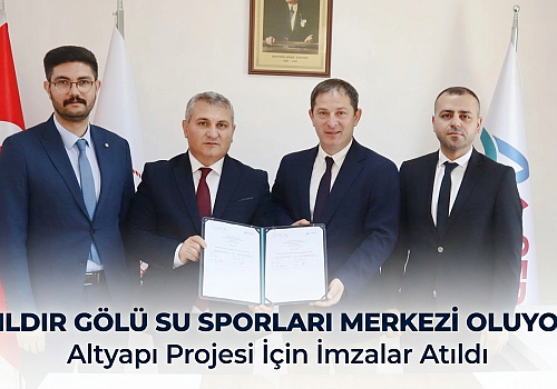 Çıldır Gölü Su Sporları Merkezi Oluyor: Altyapı Projesi İçin İmzalar Atıldı