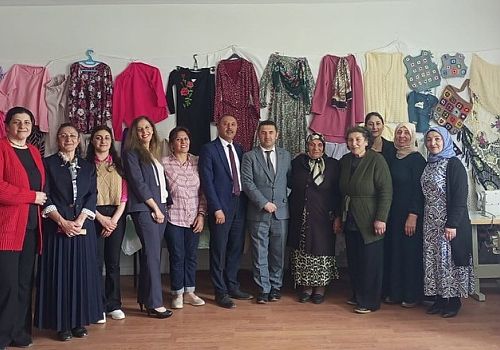 Çıldır Halk Eğitim Merkezi Müdürlüğünün 2024-2025 Eğitim-Öğretim yılı sene sonu sergisi