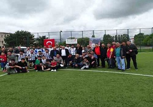 Çıldır İlçesi Köyler arası Futbol Turnuvası sona erdi