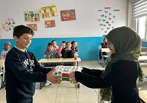 Çıldır İlçesinde ki okullarda çeşitli etkinlikler yapıldı