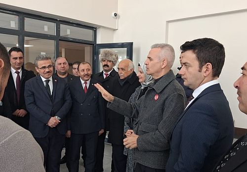 Çıldır İlçesinde Yeni Öğretmenevi Hizmete Girdi