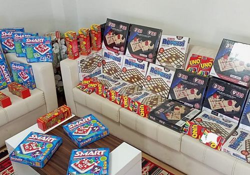 Çıldır ilçesine bağlı köy okullarında zeka oyunları sınıfları oluşturuluyor