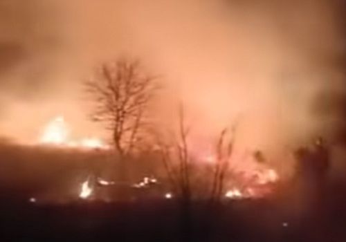 Çıldır İlçesine Bağlı Öncül Köyünde Çıkan Yangın 3 Saatte Söndürüldü