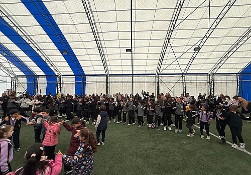 Çıldır İlkokulu’ndan Gazze İçin Anlamlı Dayanışma