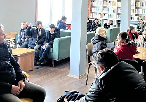 Çıldır'ın Kurtuluşu ve İlçemizi tanıyoruz temalı etkinliği gerçekleştirildi.